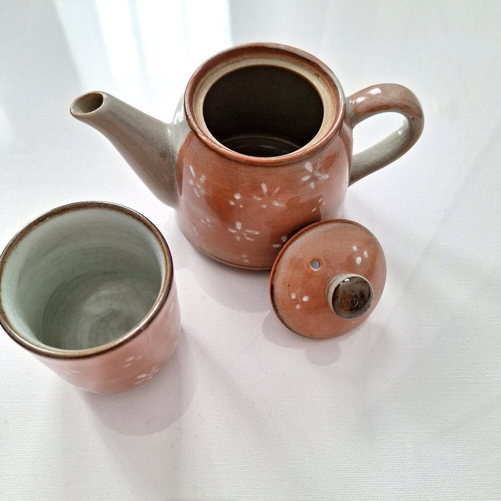Japanese Tea for One Set - Picture 2 of 5